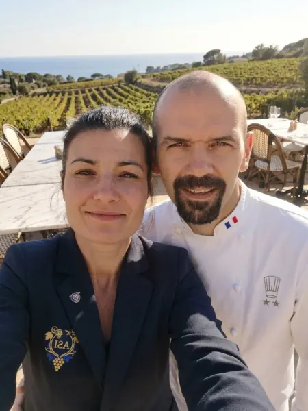 sylvia-gonnin-ingenito-sommeliere-et-chef-simon-duo-gastronomique-provence