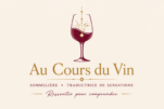 logo au cours du vin