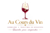 logo au cours du vin